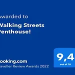 Apartment Walking Streets Penthouse! *