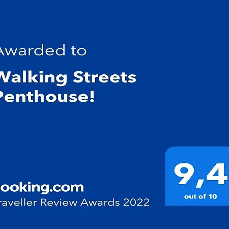 公寓 Walking Streets Penthouse! *
