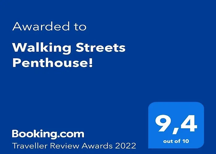 Apartment Walking Streets Penthouse! *