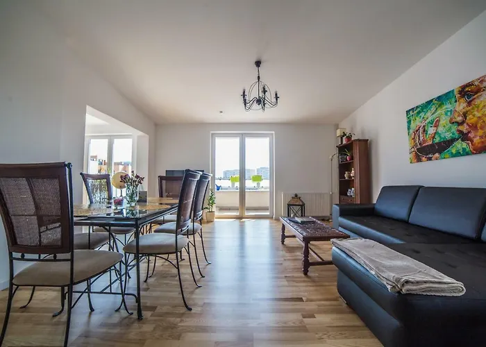 Apartment Walking Streets Penthouse! Szczecin